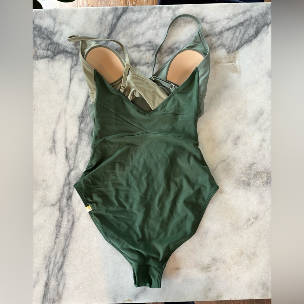 Summersalt The Sea Breeze Cutout One-Piece Swimsuit Sz 2 or XS - Picture 6 of 8